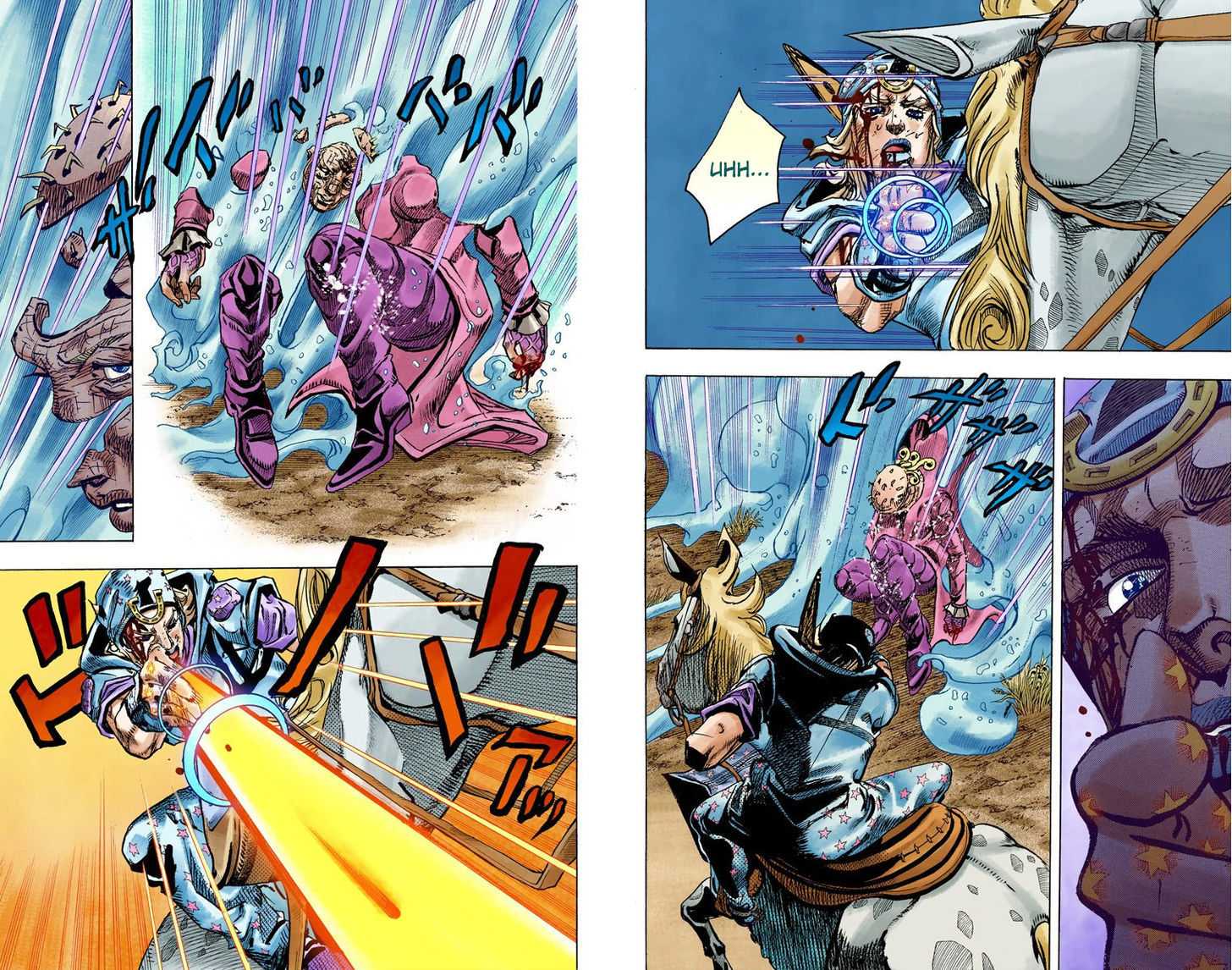Read Steel Ball Run EN Manga Online