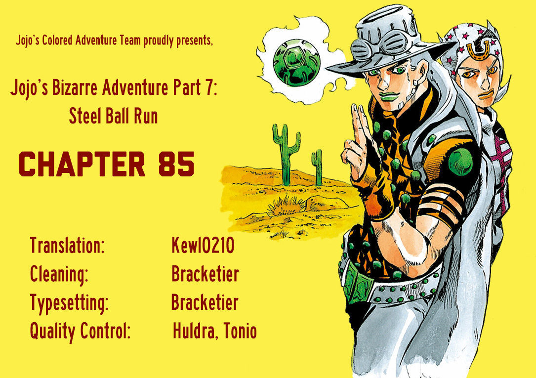Read Steel Ball Run EN Manga Online