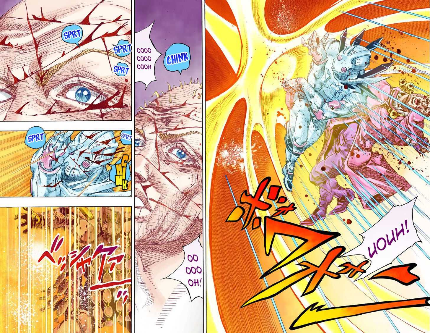 Read Steel Ball Run EN Manga Online