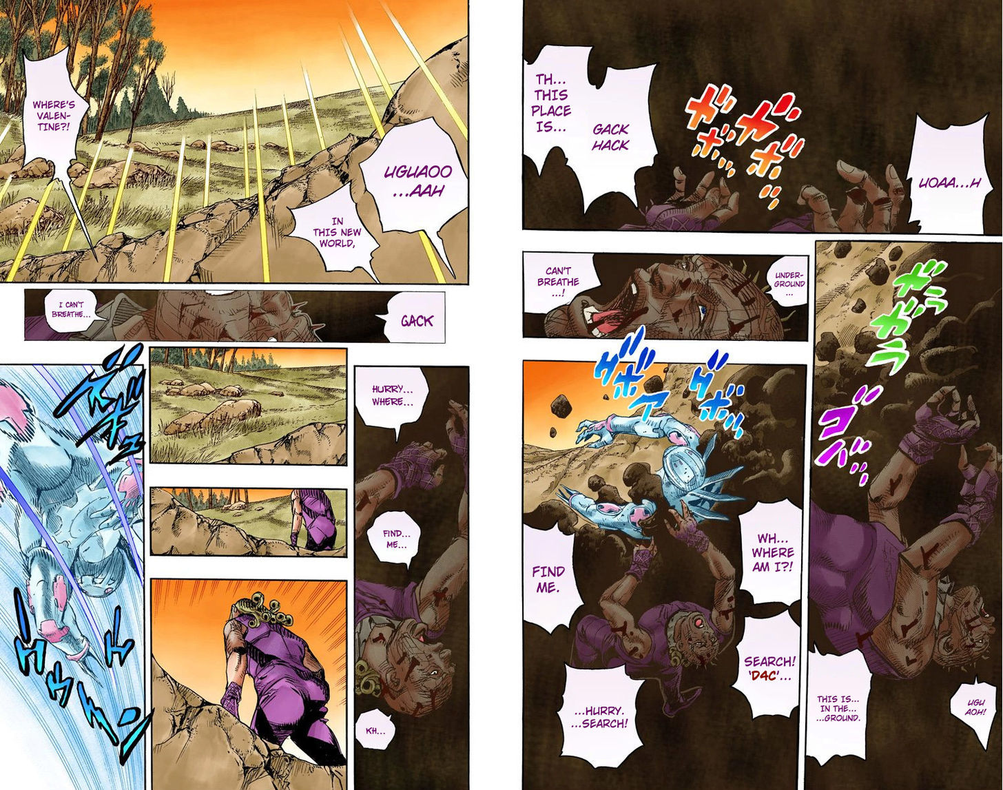 Read Steel Ball Run EN Manga Online