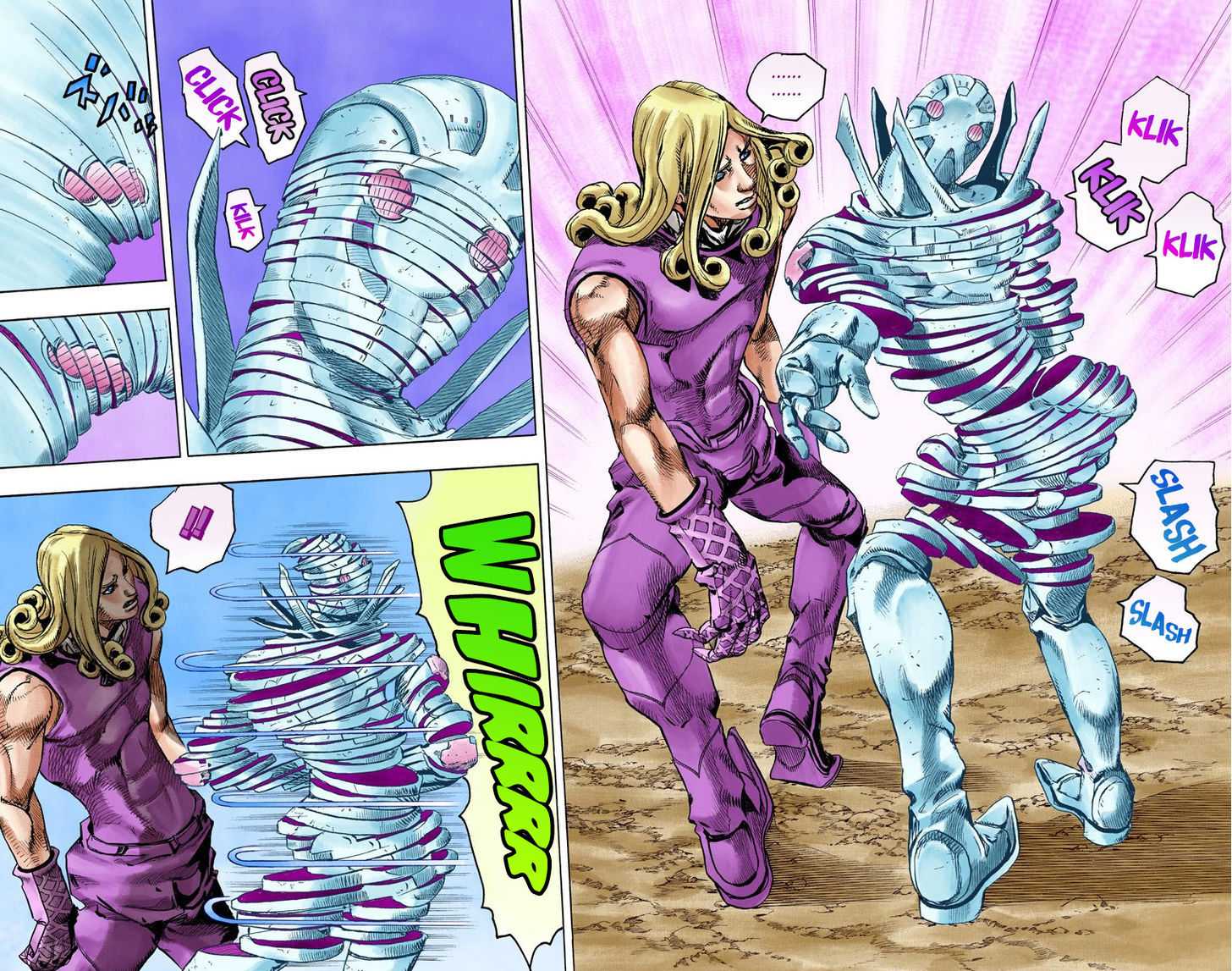 Read Steel Ball Run EN Manga Online