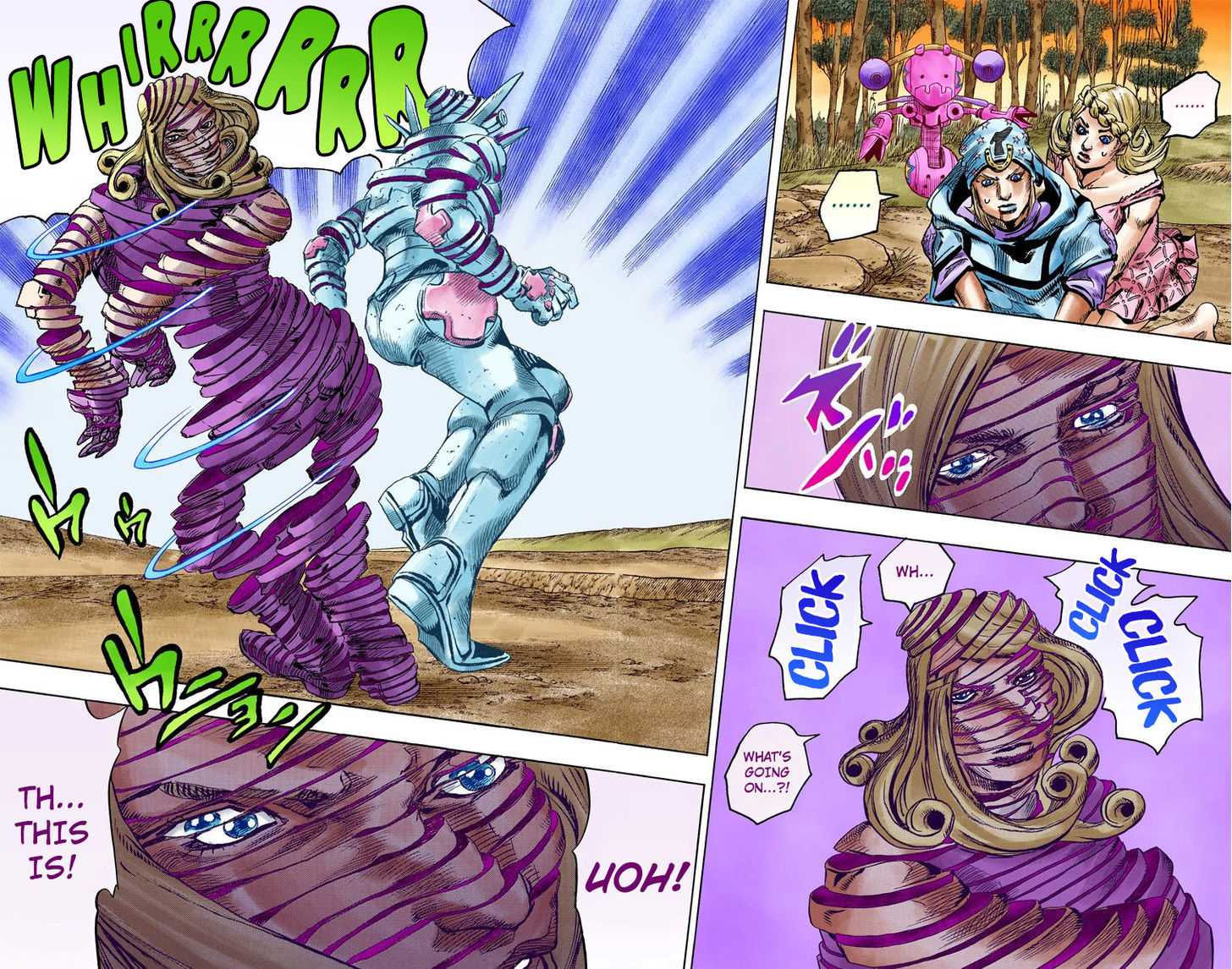 Read Steel Ball Run EN Manga Online