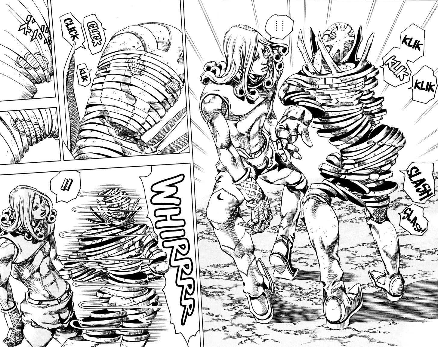 Read Steel Ball Run EN Manga Online