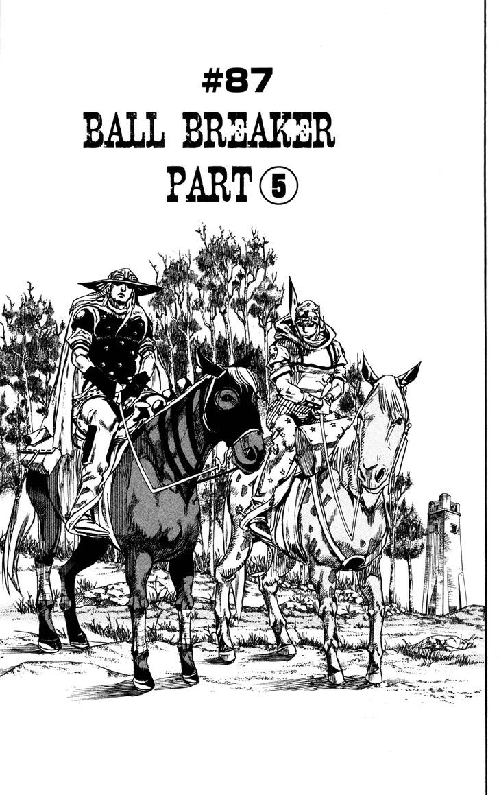 Read Steel Ball Run EN Manga Online