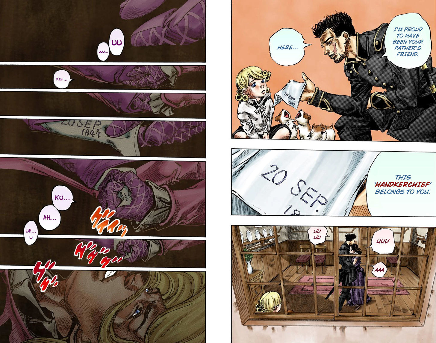 Read Steel Ball Run EN Manga Online