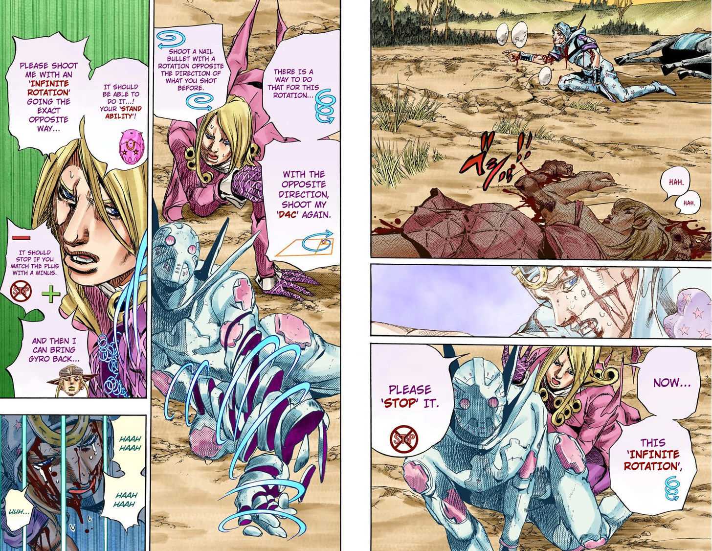 Read Steel Ball Run EN Manga Online