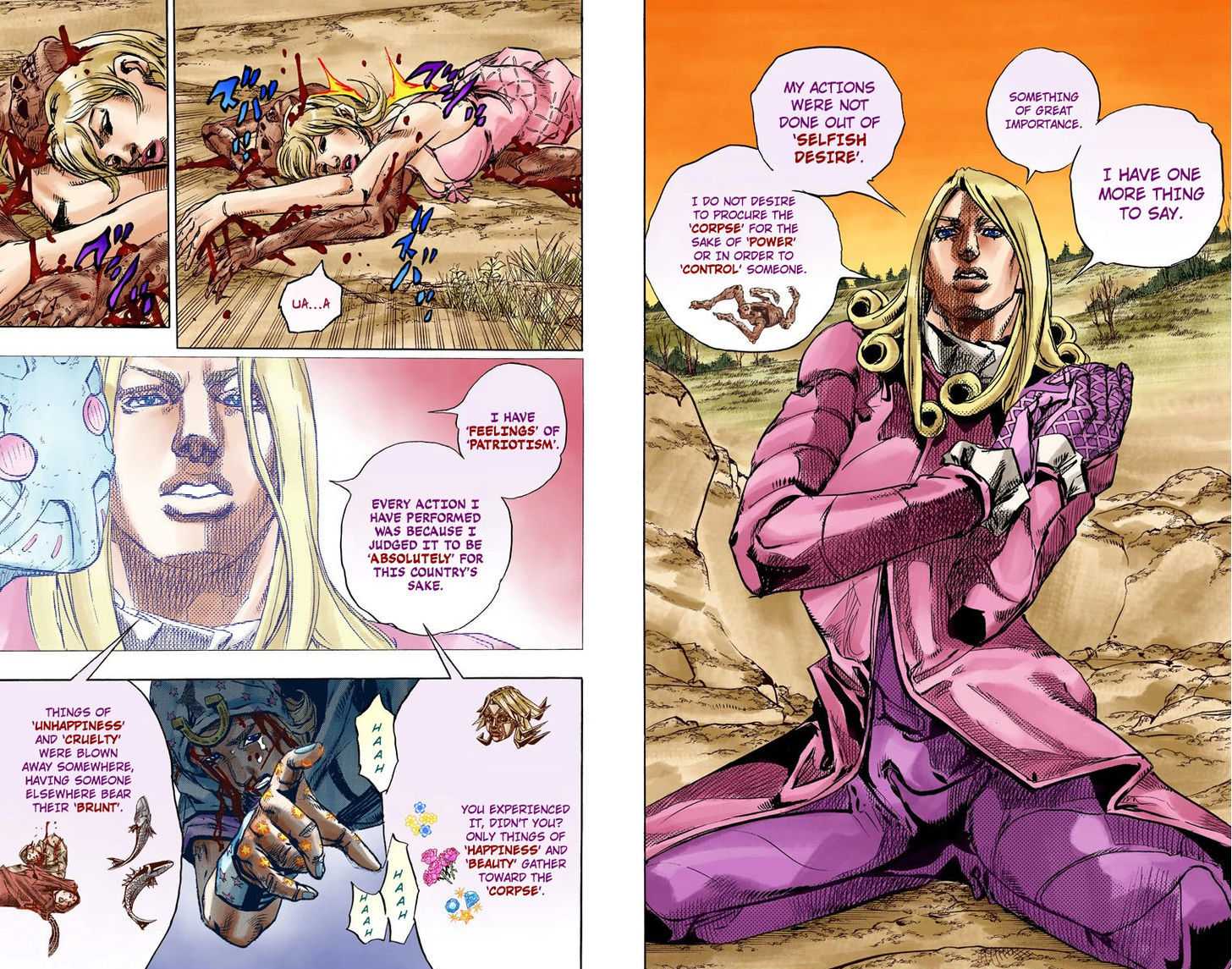 Read Steel Ball Run EN Manga Online