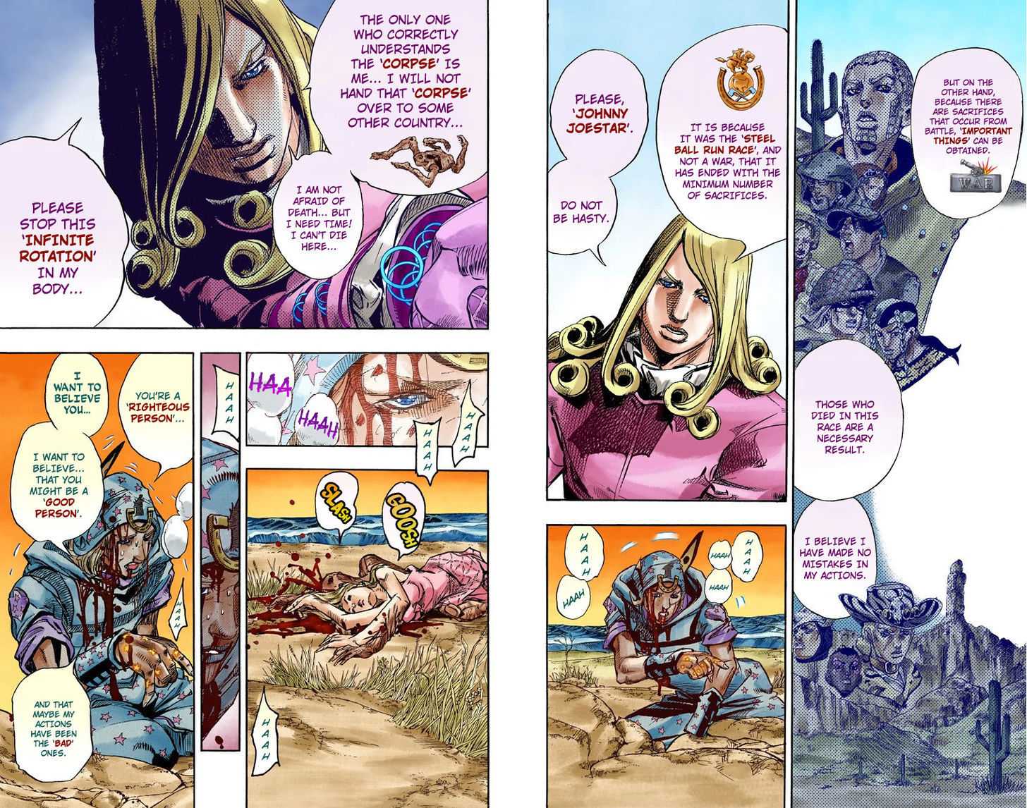 Read Steel Ball Run EN Manga Online
