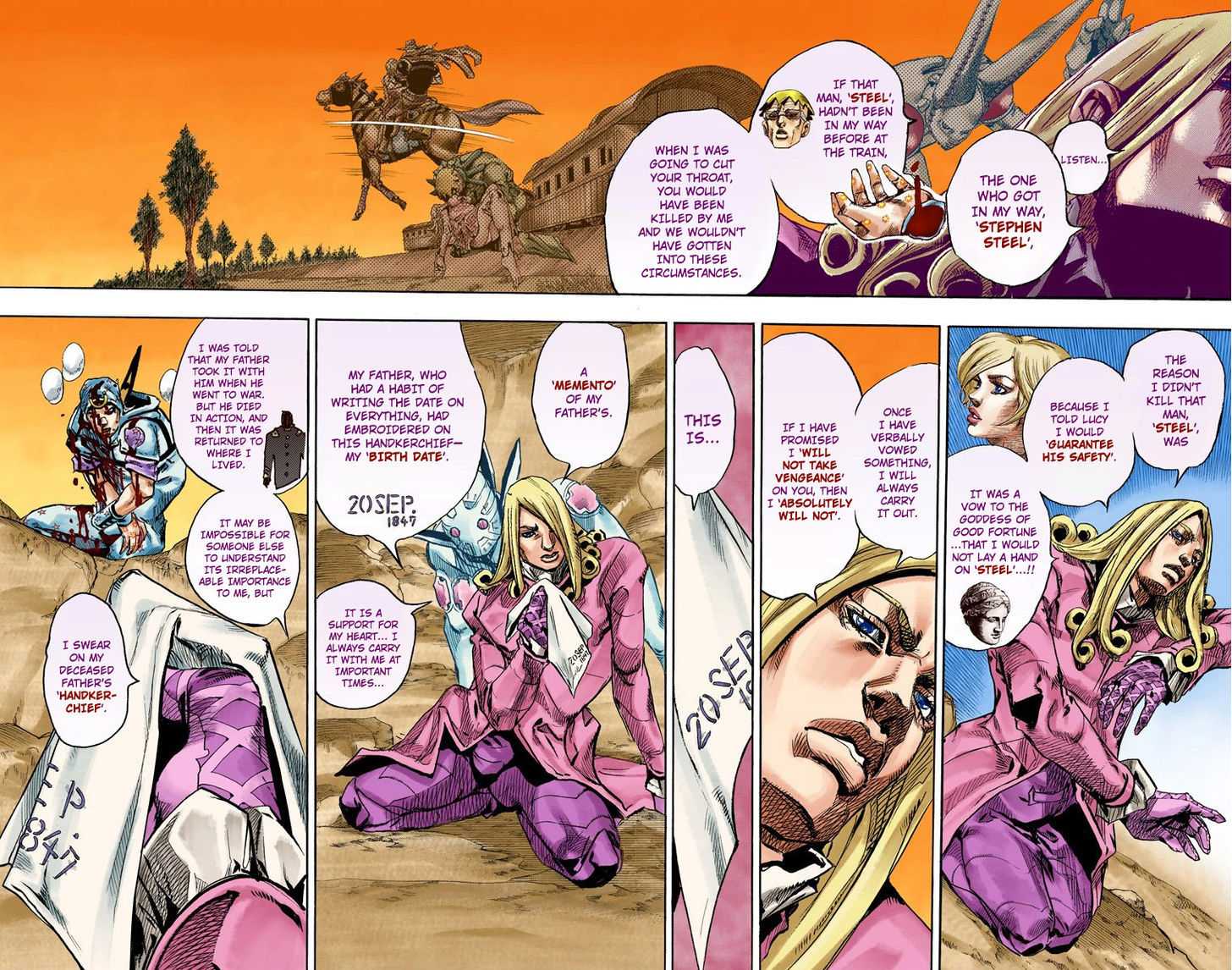 Read Steel Ball Run EN Manga Online