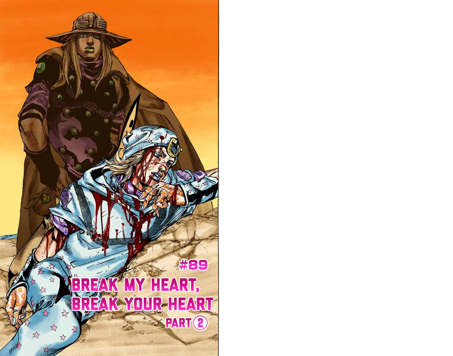 Read Steel Ball Run EN Manga Online