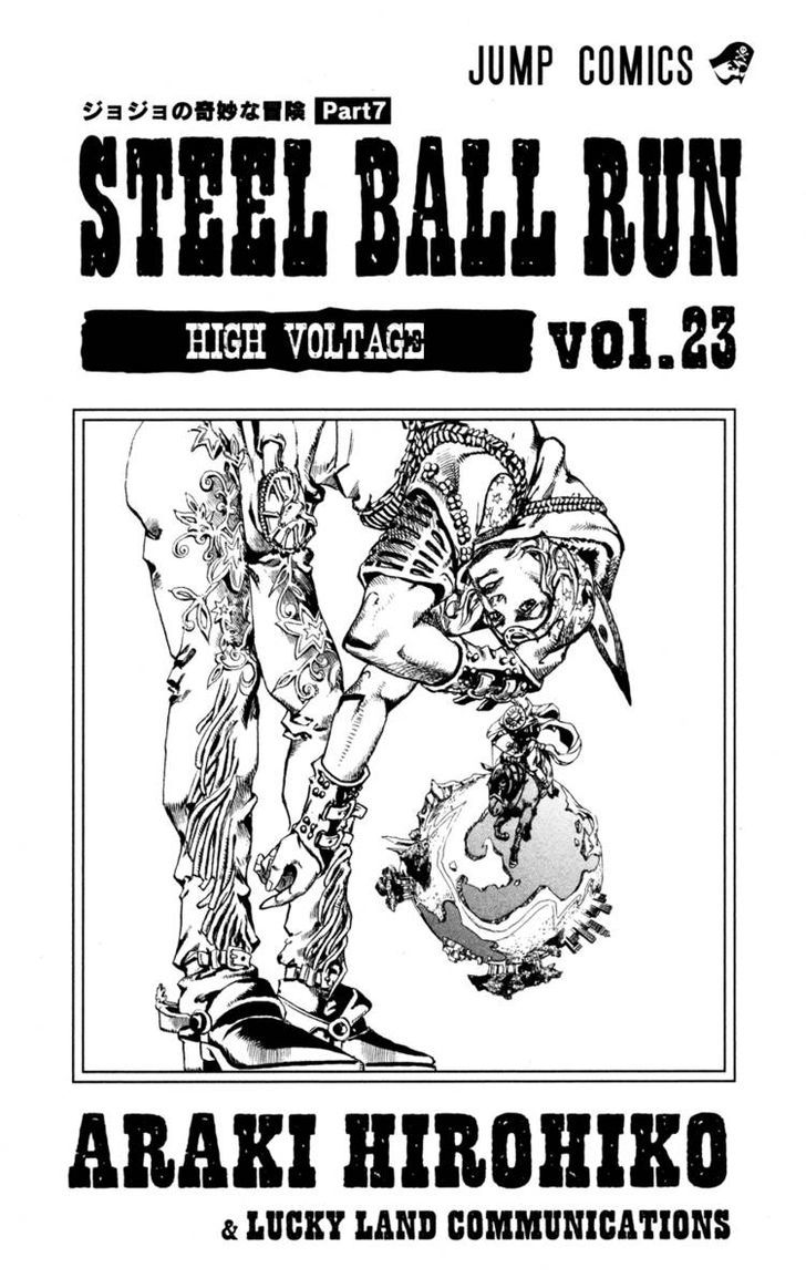 Read Steel Ball Run EN Manga Online