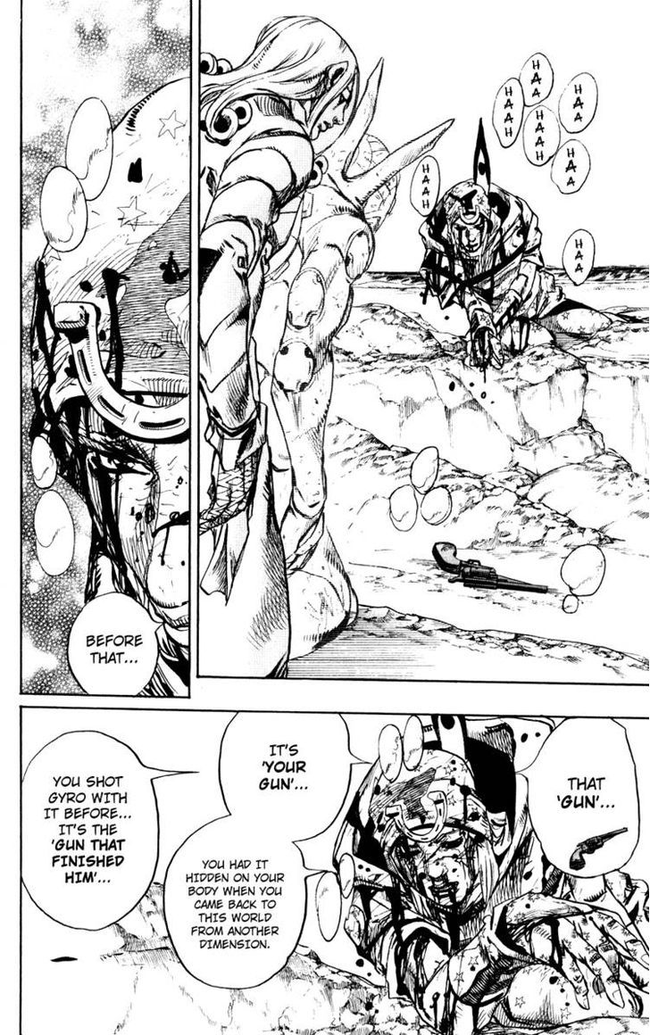 Read Steel Ball Run EN Manga Online