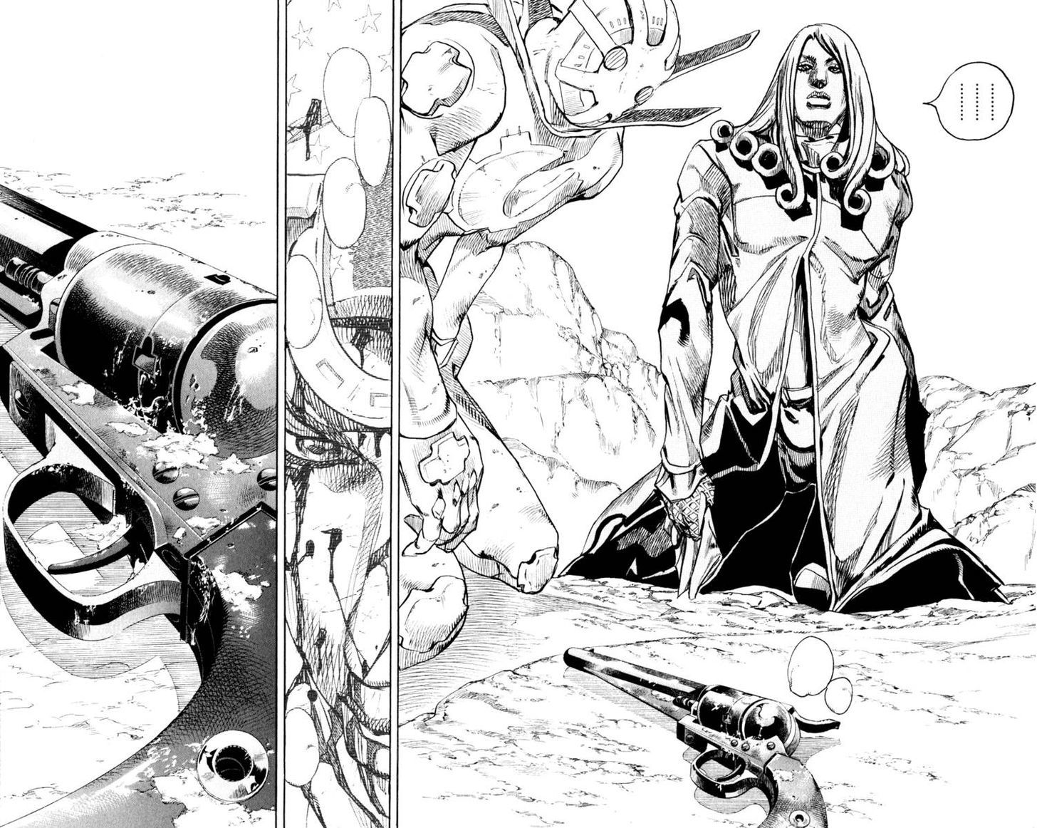 Read Steel Ball Run EN Manga Online