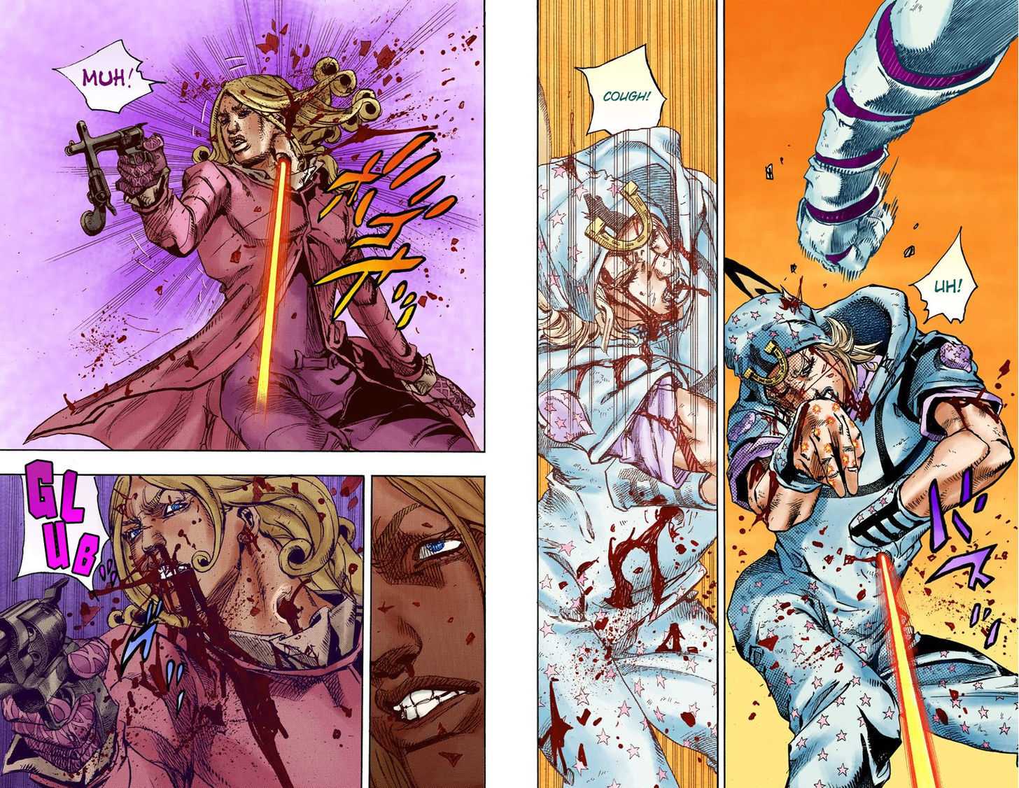 Read Steel Ball Run EN Manga Online