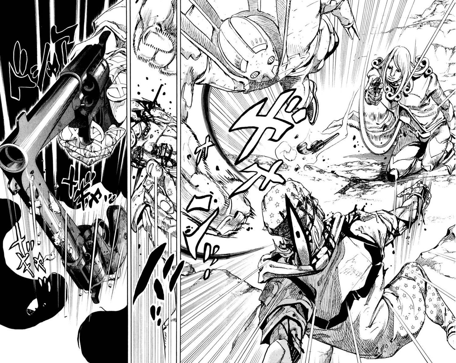 Read Steel Ball Run EN Manga Online
