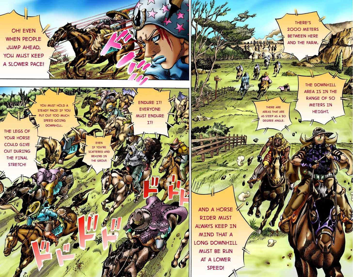 Read Steel Ball Run EN Manga Online