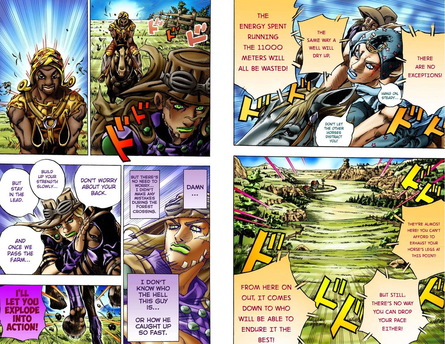 Read Steel Ball Run EN Manga Online