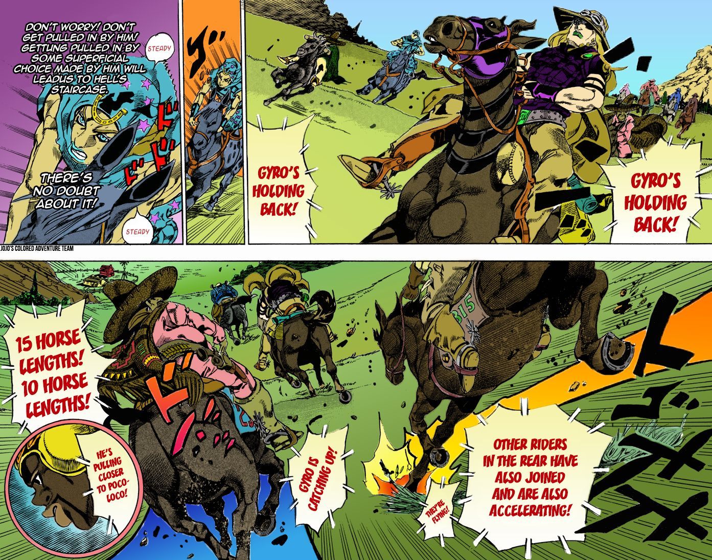 Read Steel Ball Run EN Manga Online