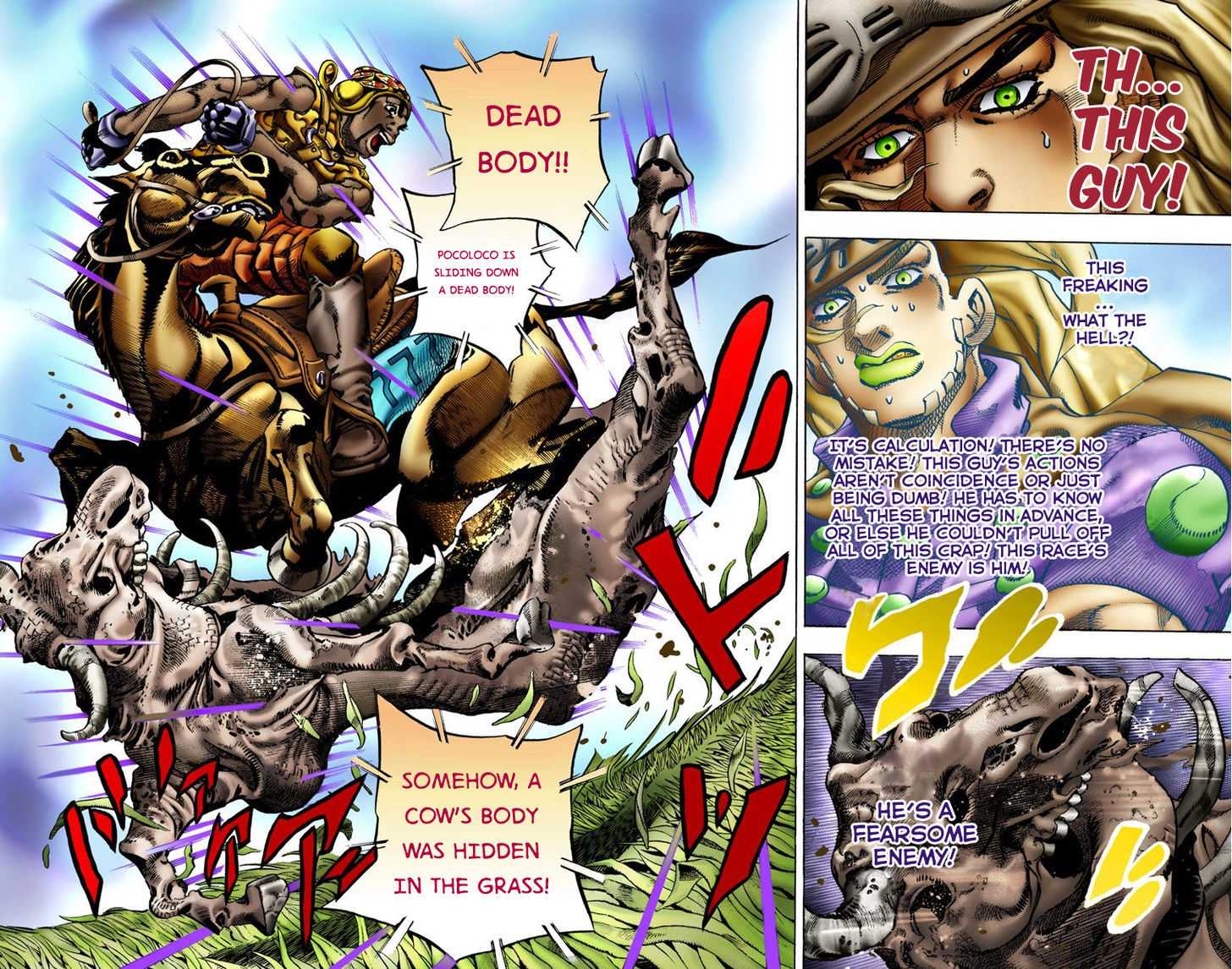 Read Steel Ball Run EN Manga Online