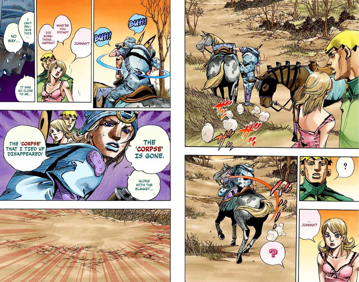 Read Steel Ball Run EN Manga Online