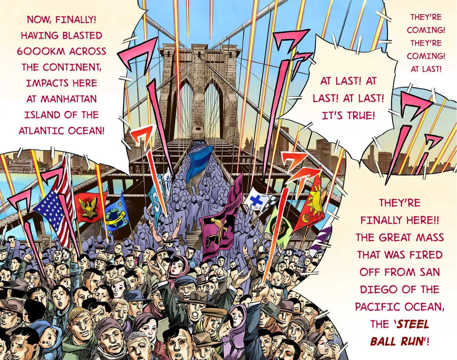 Read Steel Ball Run EN Manga Online