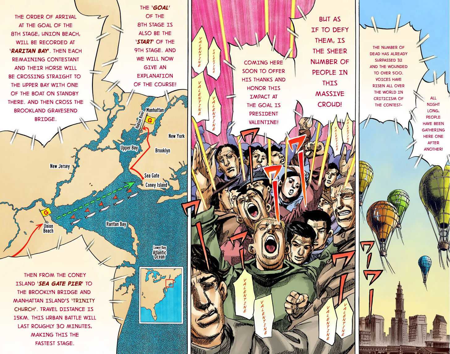 Read Steel Ball Run EN Manga Online