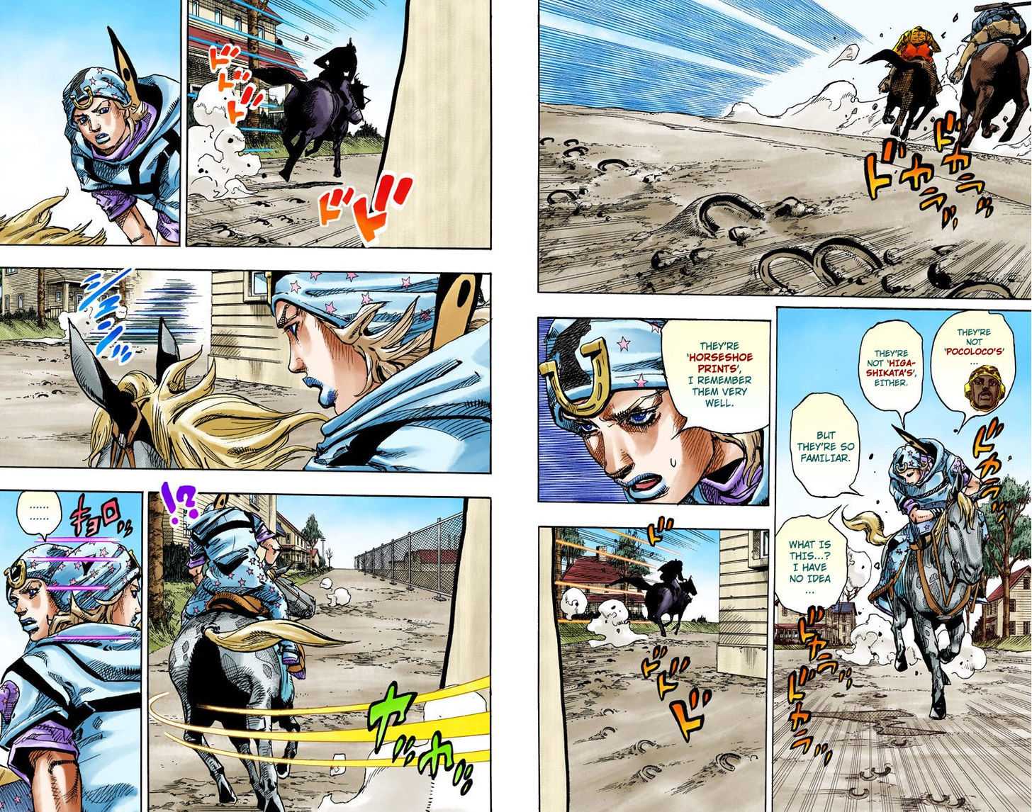 Read Steel Ball Run EN Manga Online