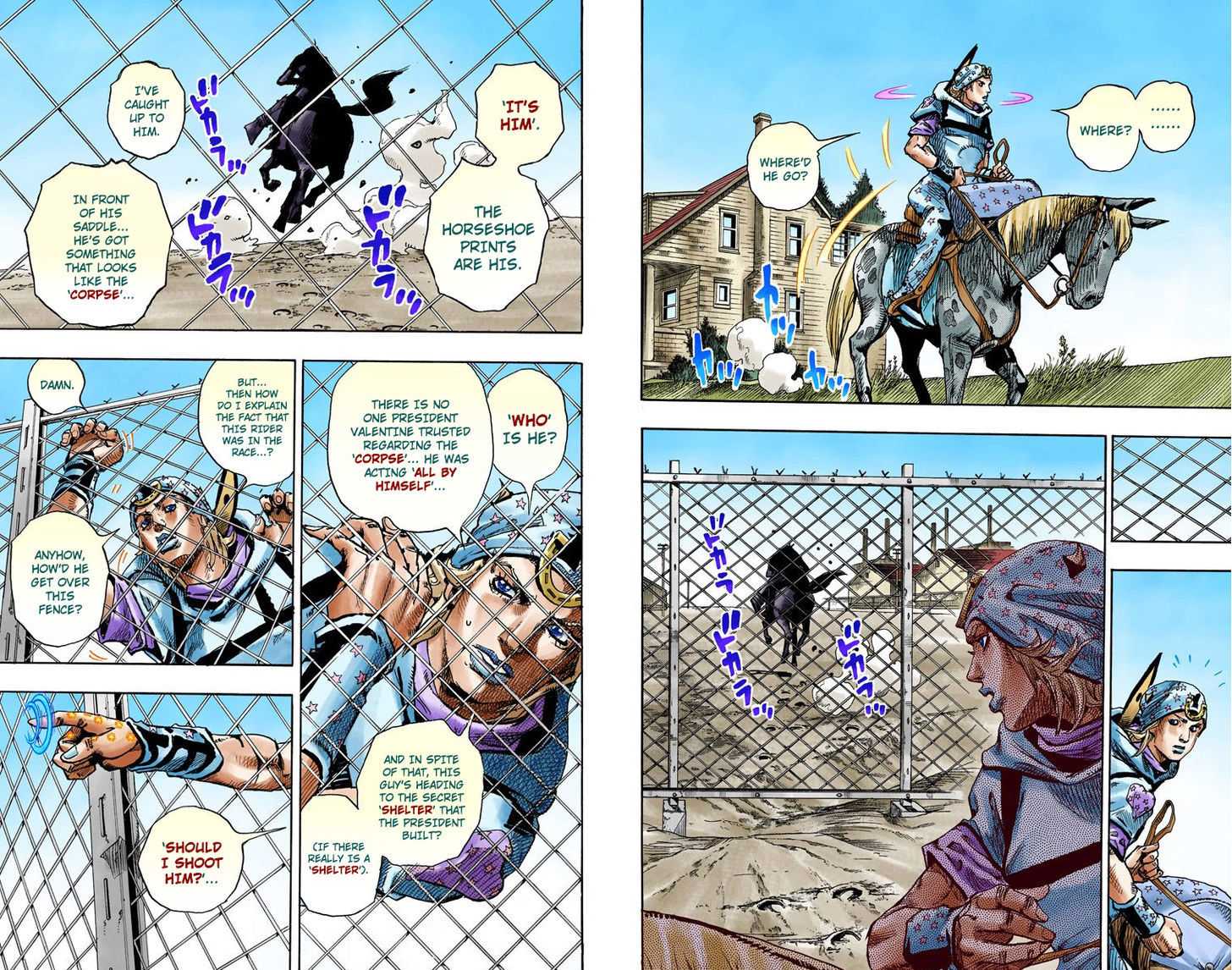 Read Steel Ball Run EN Manga Online