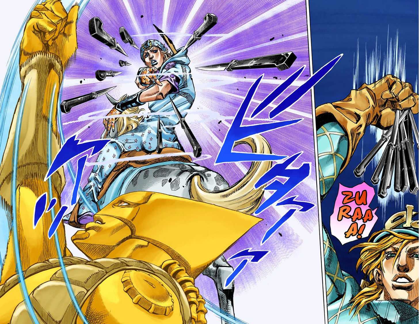 Read Steel Ball Run EN Manga Online