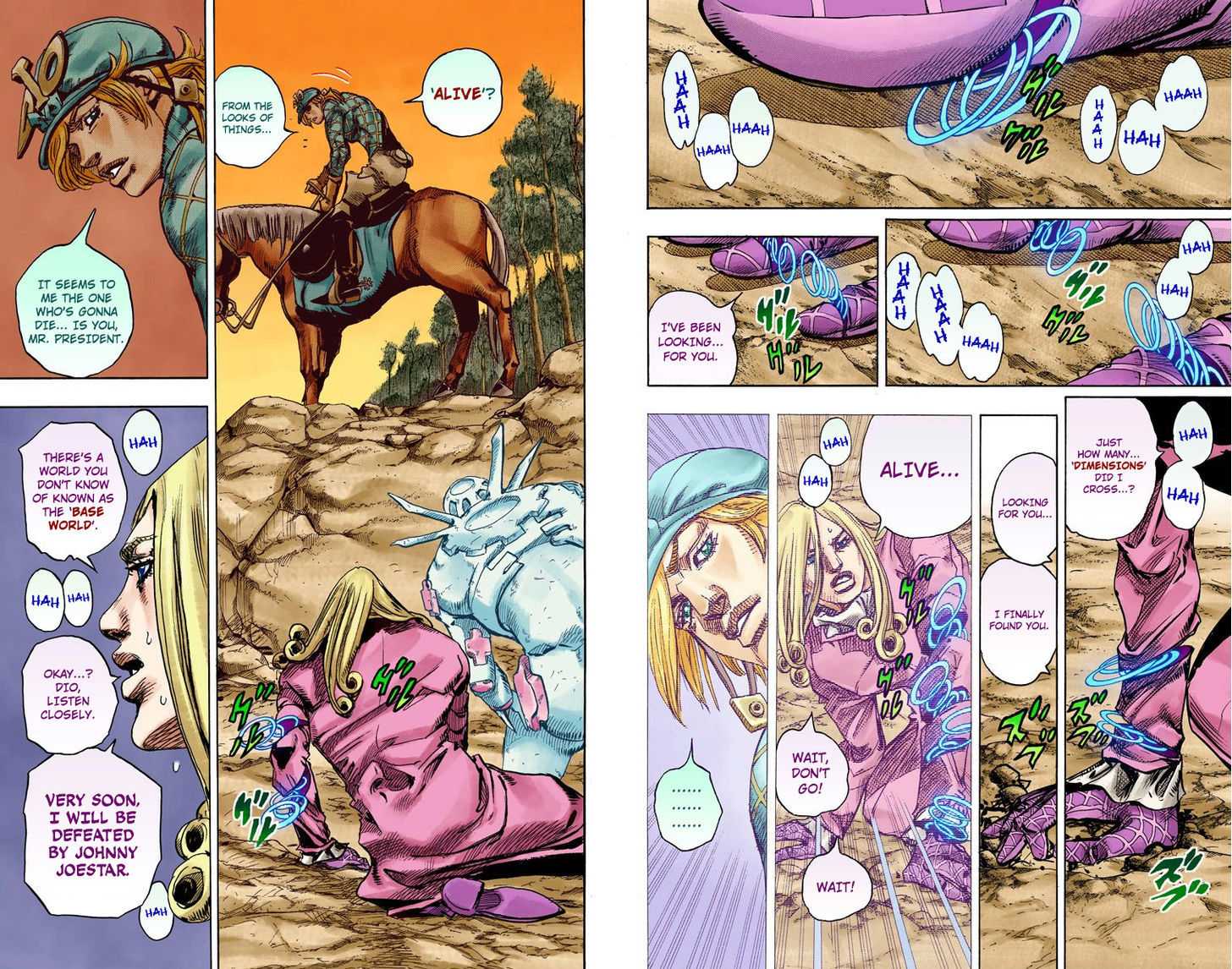 Read Steel Ball Run EN Manga Online