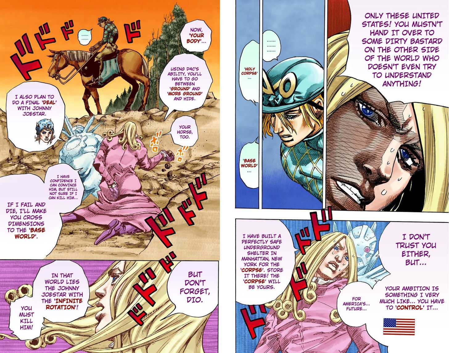 Read Steel Ball Run EN Manga Online