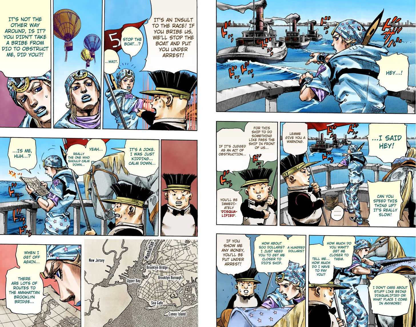 Read Steel Ball Run EN Manga Online