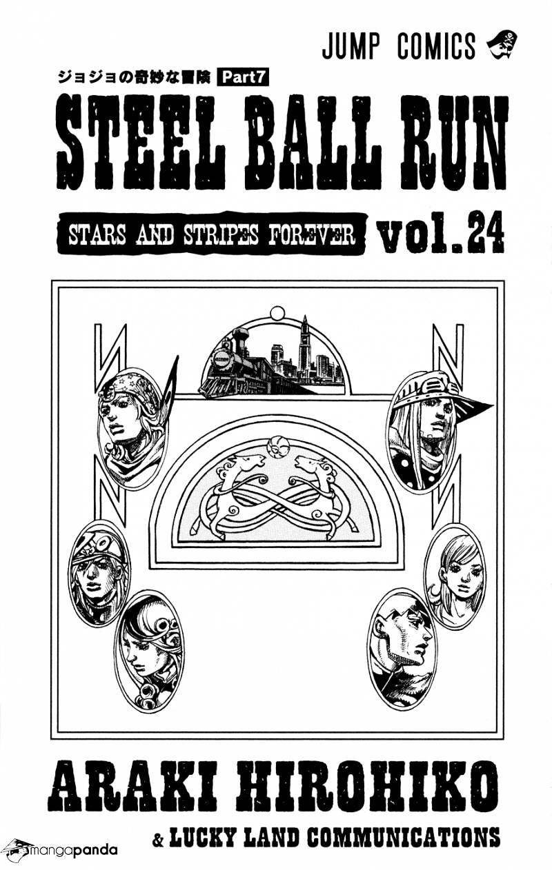 Read Steel Ball Run EN Manga Online