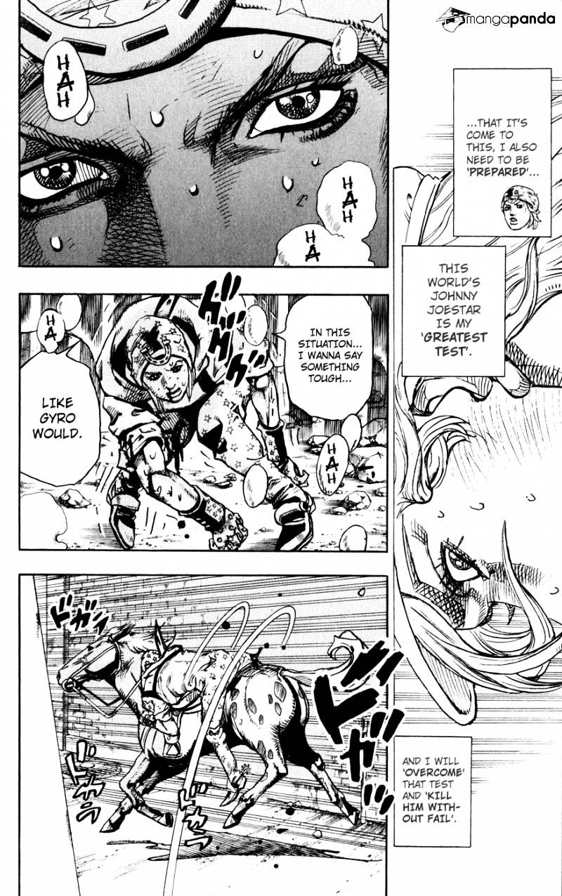 Read Steel Ball Run EN Manga Online