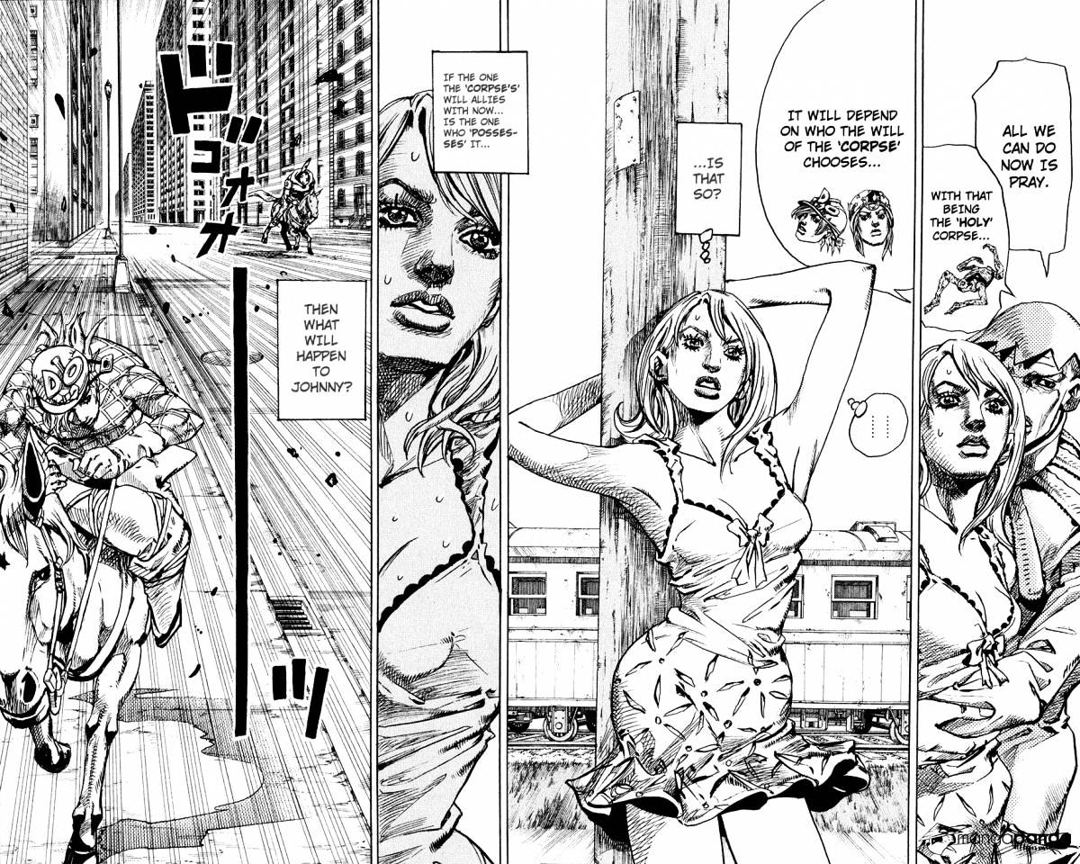 Read Steel Ball Run EN Manga Online