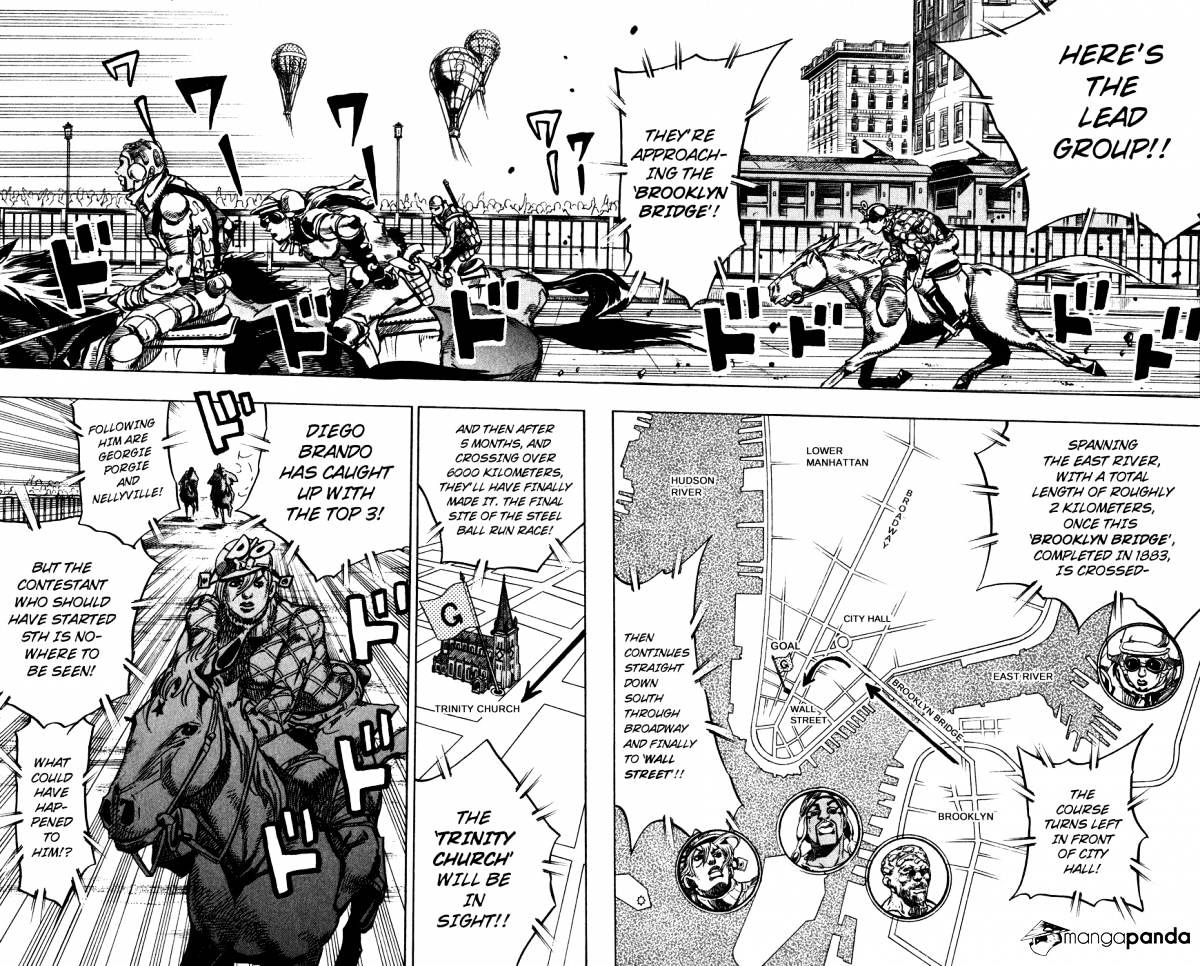 Read Steel Ball Run EN Manga Online