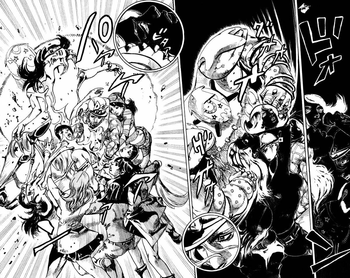 Read Steel Ball Run EN Manga Online