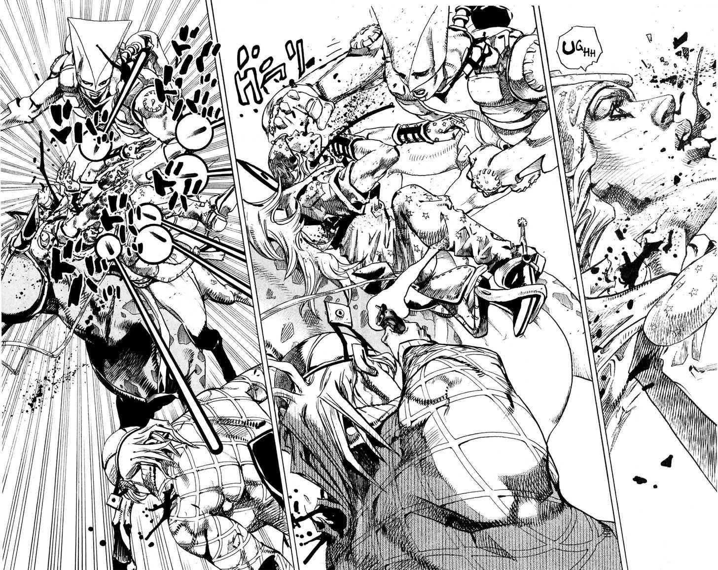 Read Steel Ball Run EN Manga Online