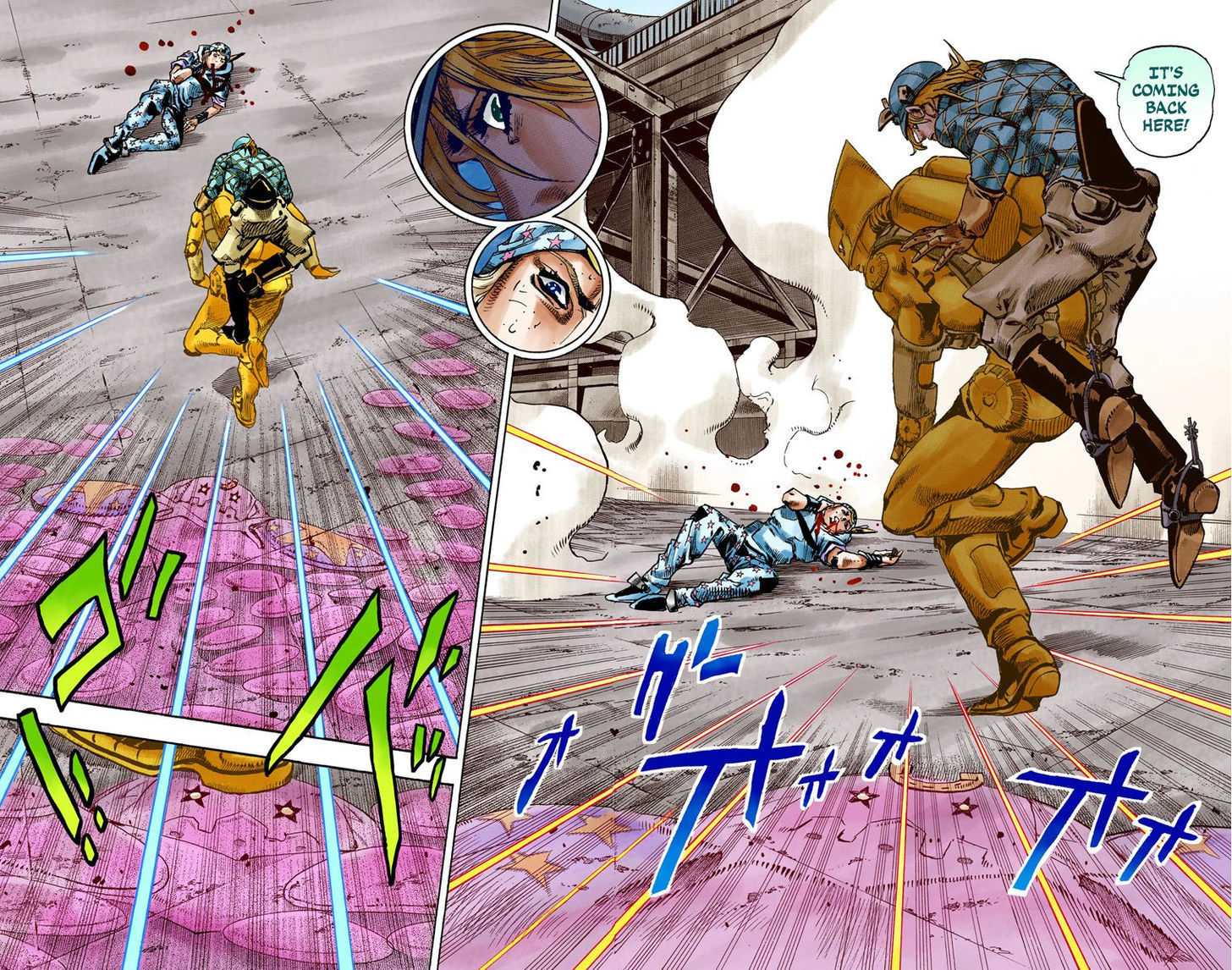 Read Steel Ball Run EN Manga Online
