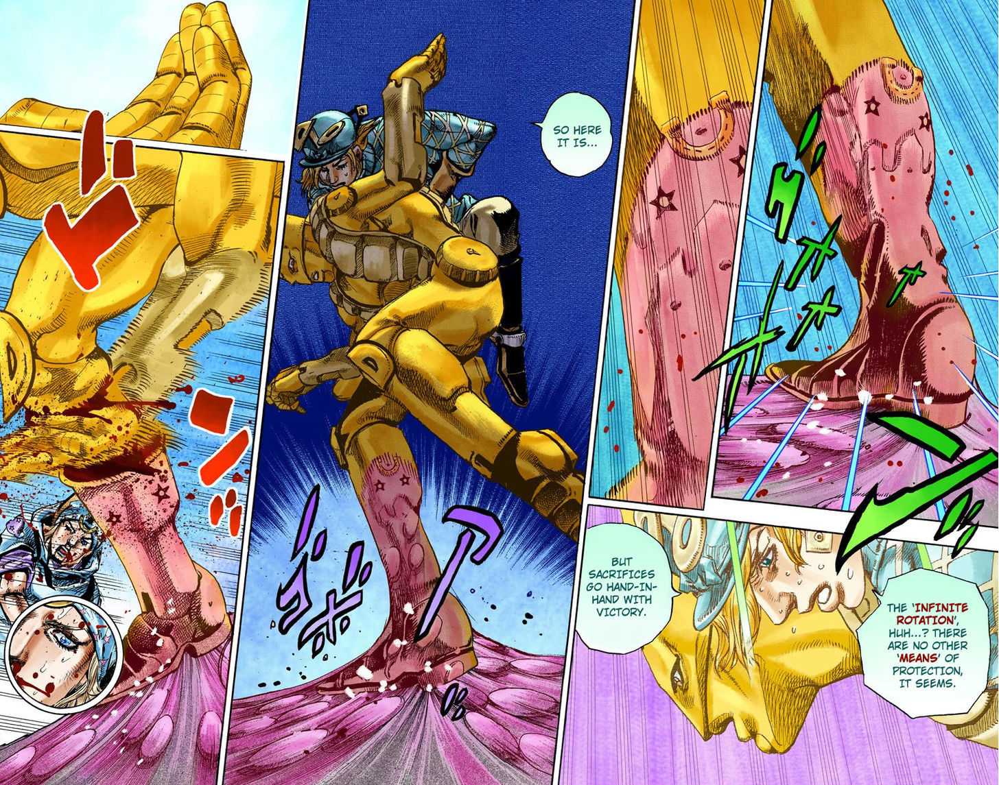 Read Steel Ball Run EN Manga Online