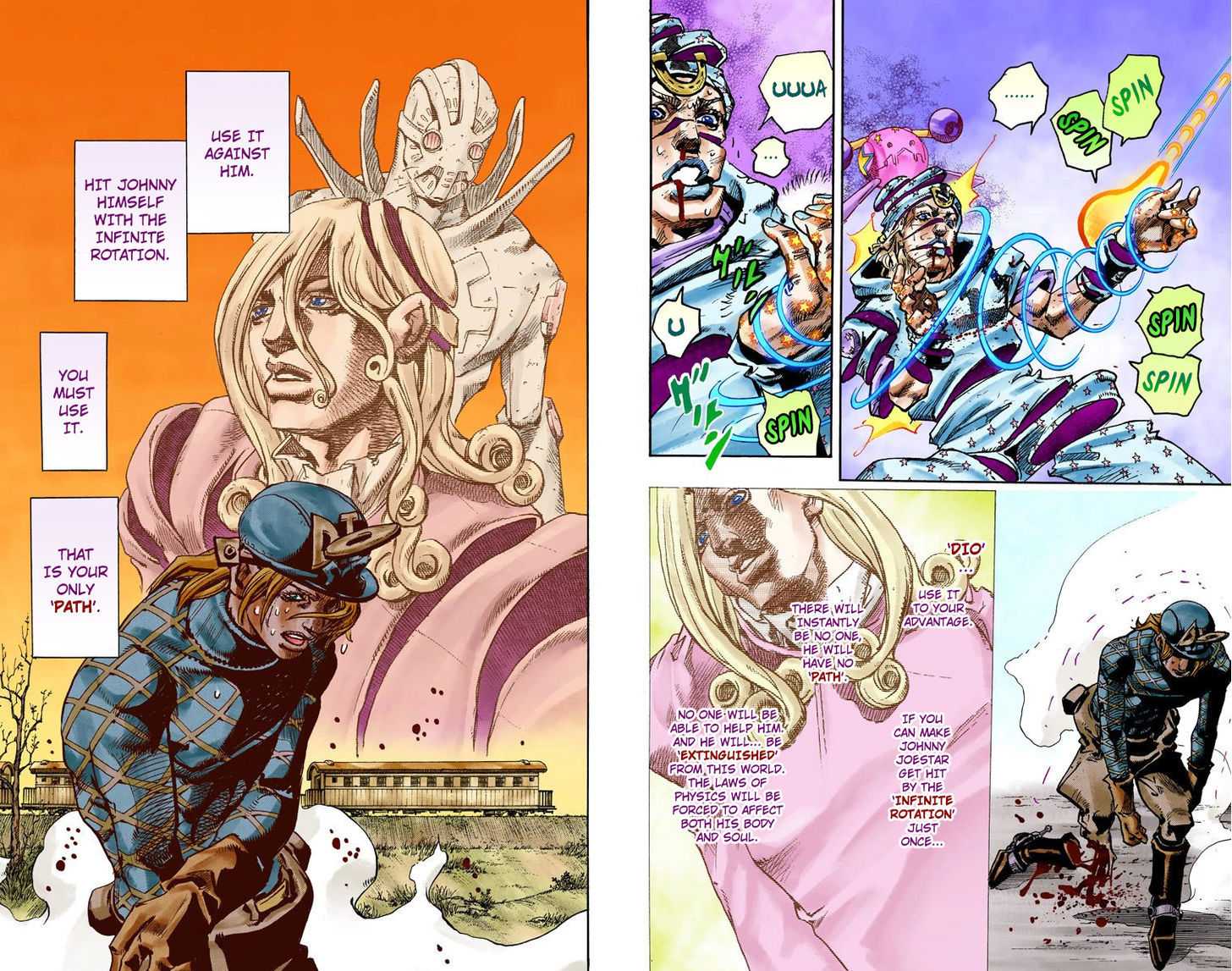 Read Steel Ball Run EN Manga Online