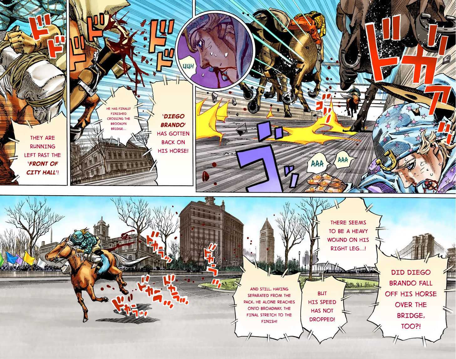 Read Steel Ball Run EN Manga Online