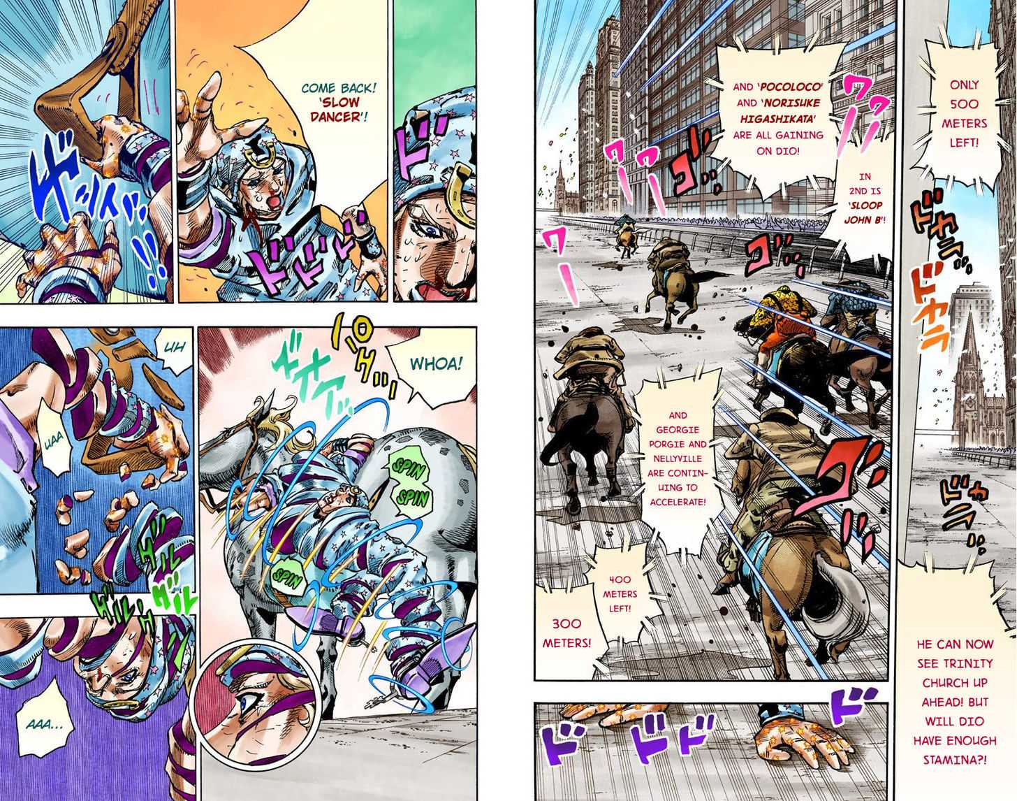 Read Steel Ball Run EN Manga Online