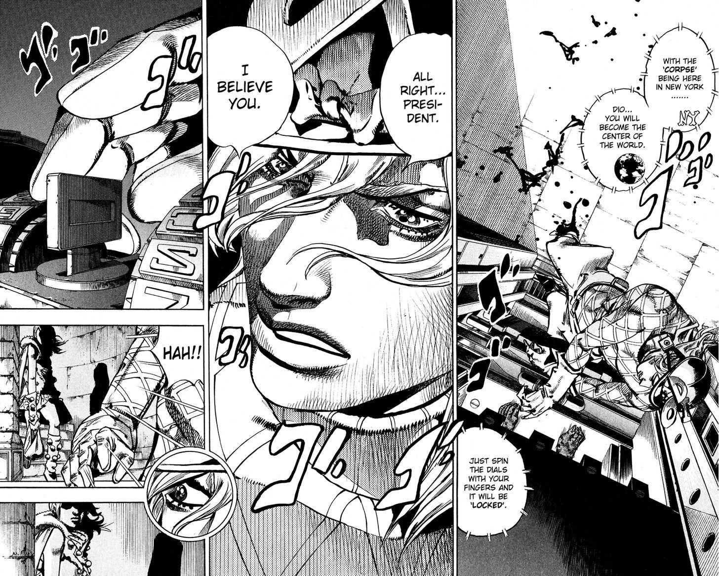 Read Steel Ball Run EN Manga Online