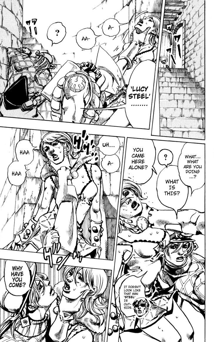 Read Steel Ball Run EN Manga Online