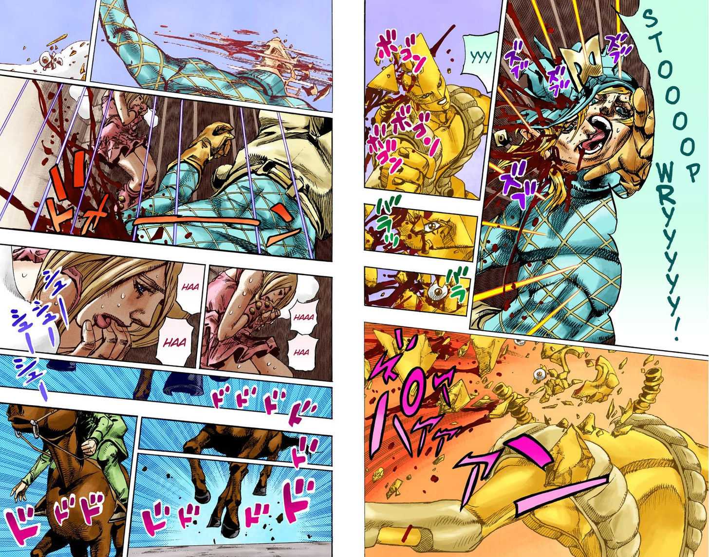 Read Steel Ball Run EN Manga Online