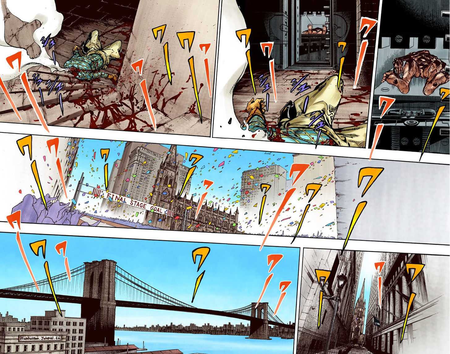 Read Steel Ball Run EN Manga Online