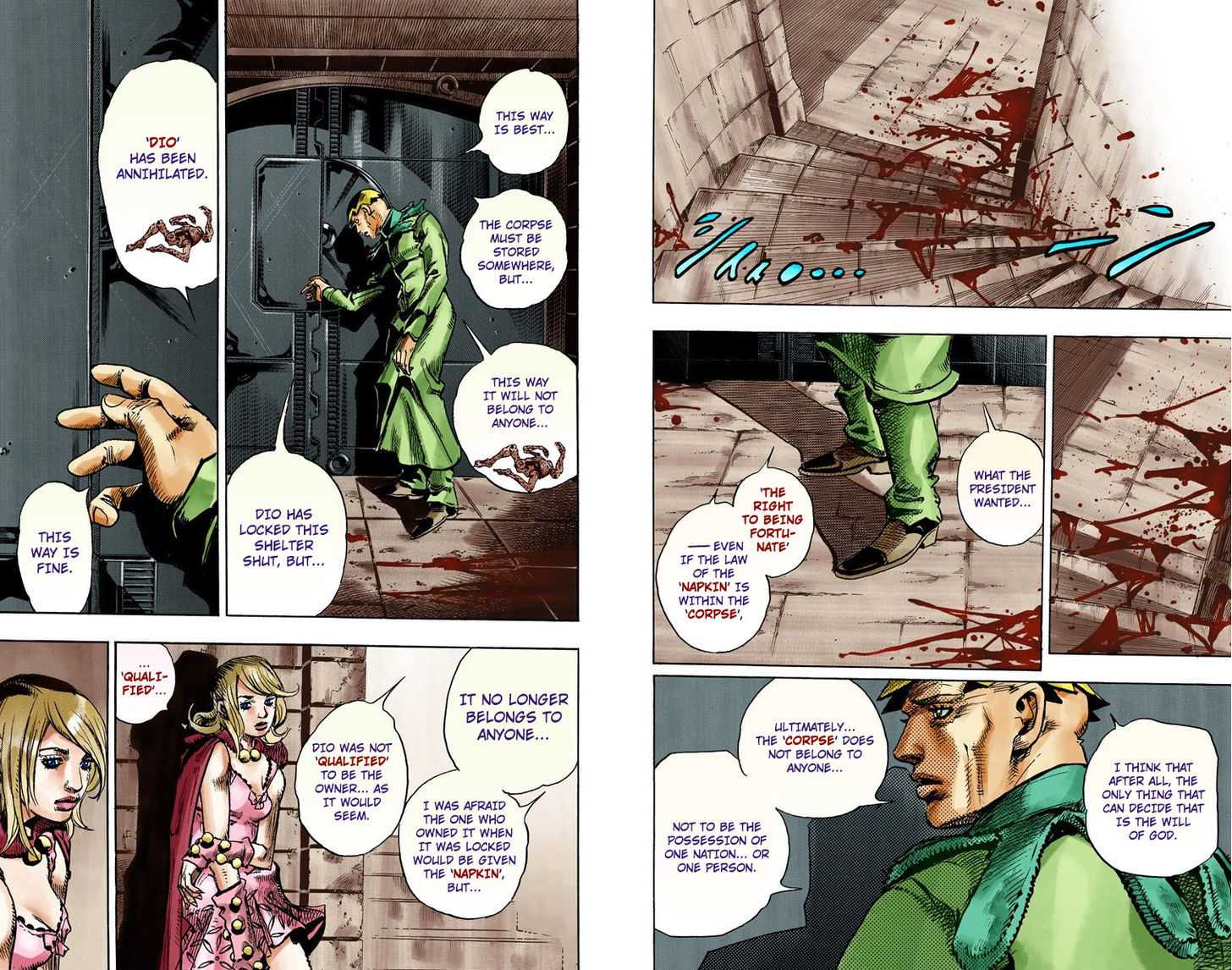 Read Steel Ball Run EN Manga Online