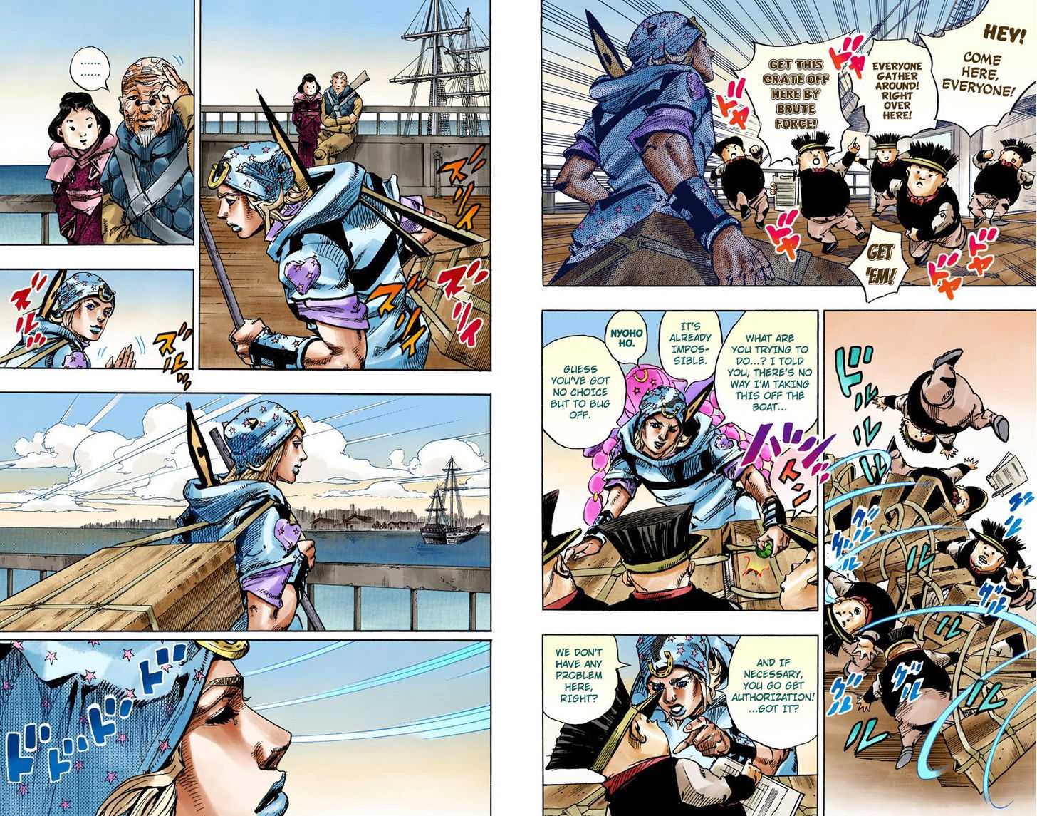 Read Steel Ball Run EN Manga Online