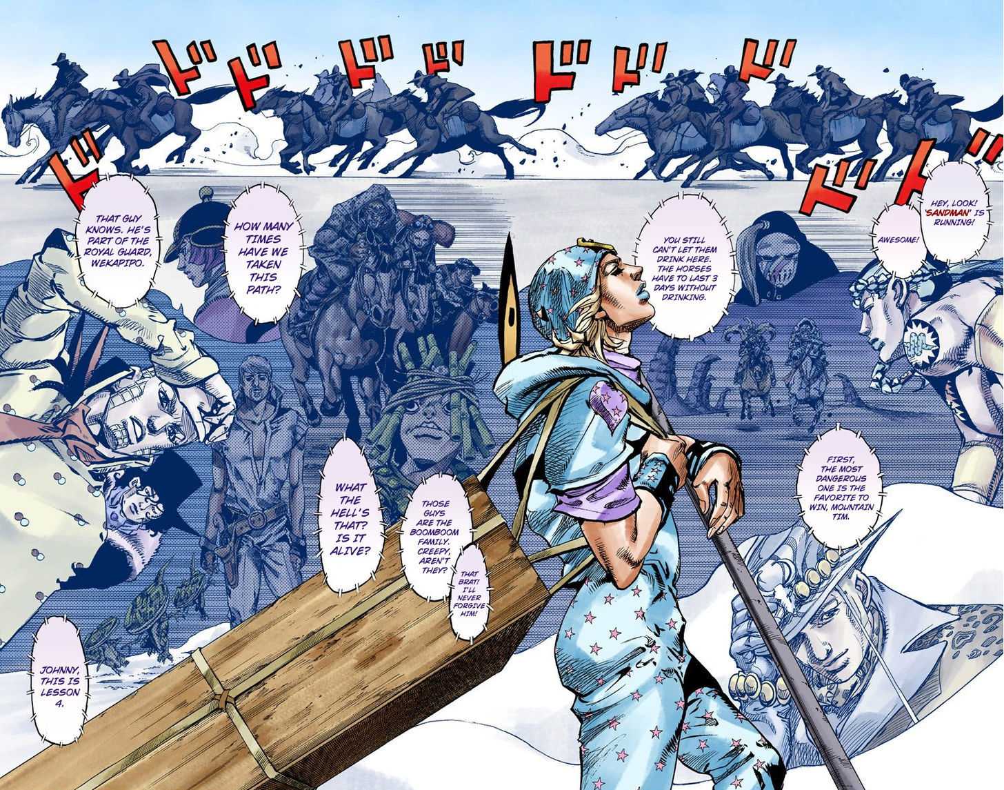 Read Steel Ball Run EN Manga Online